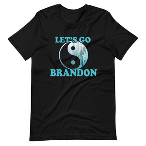 Let's Go Brandon Yin Yang Shirt - Libertarian Country