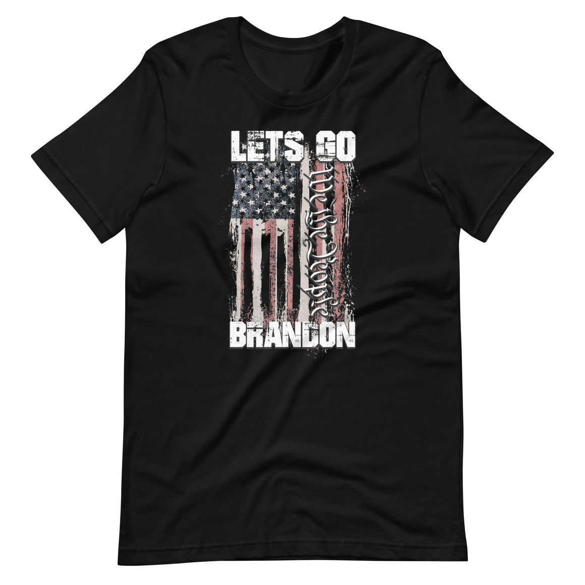Let's Go Brandon We The People Shirt by Libertarian Country