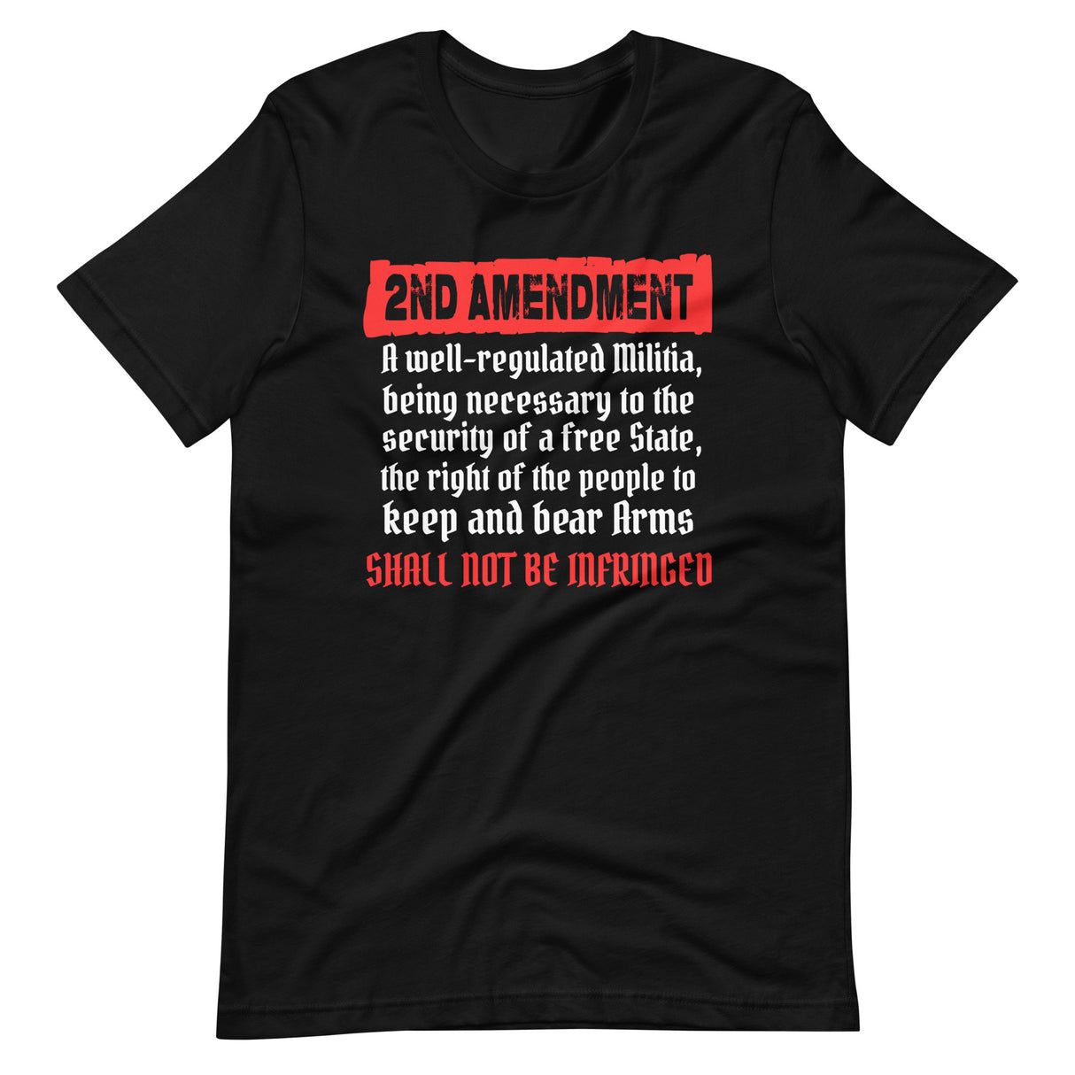 2nd Amendment Shirt