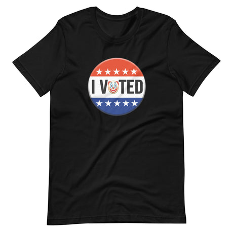I Voted Clown World Shirt - Libertarian Country