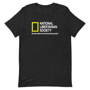 National Libertarian Society Shirt - Libertarian Country