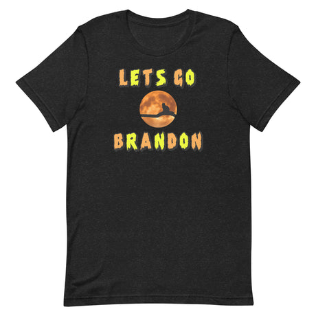 Let's Go Brandon Halloween Black Cat Shirt - Libertarian Country