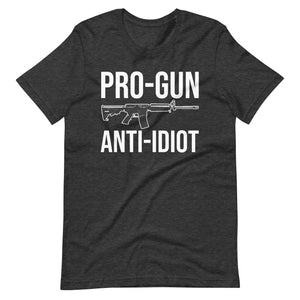 Pro-Gun Anti-Idiot Shirt - Libertarian Country
