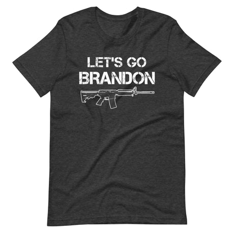 Let's Go Brandon AR-15 Shirt - Libertarian Country