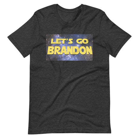 Let's Go Brandon Stars Galaxy Shirt - Libertarian Country