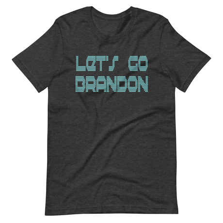 Let's Go Brandon Arcade Lights Shirt - Libertarian Country