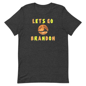 Let's Go Brandon Halloween Black Cat Shirt - Libertarian Country