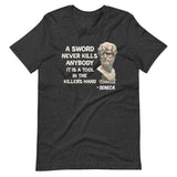 Seneca Sword Shirt - Libertarian Country