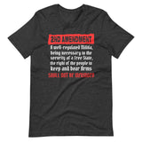 2nd Amendment Shirt