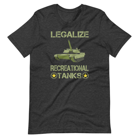 Legalize Recreational Tanks Shirt - Libertarian Country