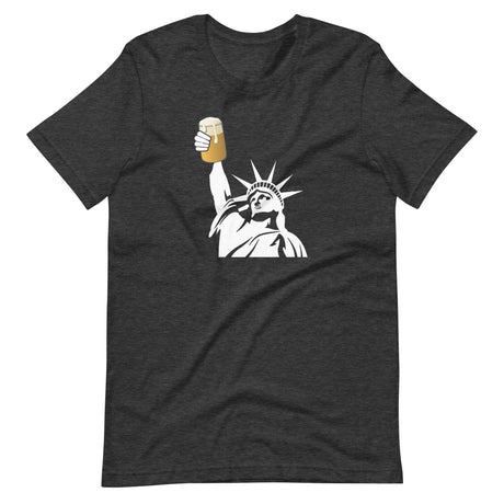 Toast To Freedom Statue Of Liberty Shirt - Libertarian Country