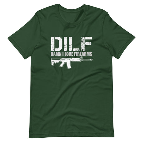 Damn I Love Firearms Shirt - Libertarian Country