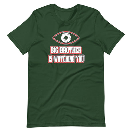 Big Brother is Watching You Camera Shirt - Libertarian Country