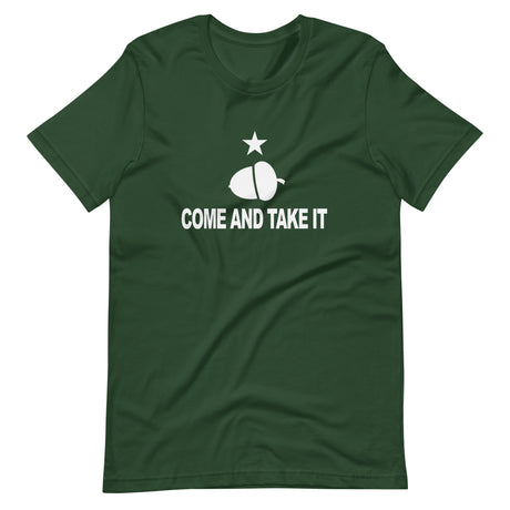 Come And Take It Acorn Shirt - Libertarian Country