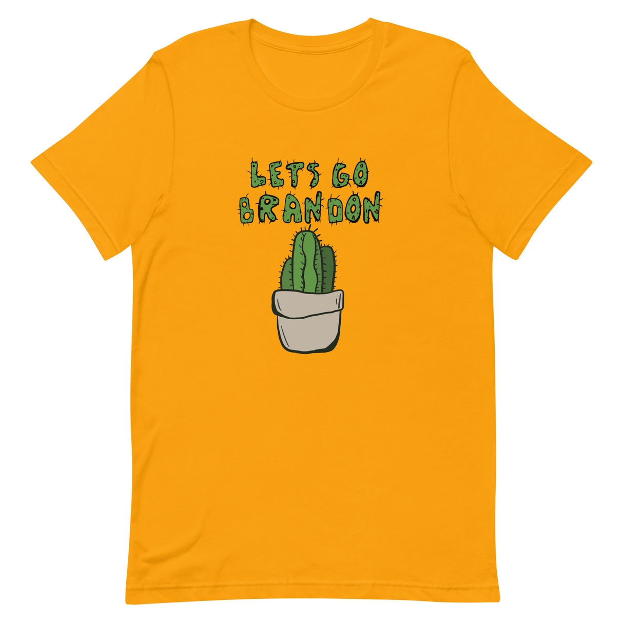 Let's Go Brandon Cactus Shirt - Libertarian Country