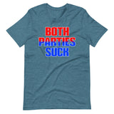 Both Parties Suck Shirt - Libertarian Country