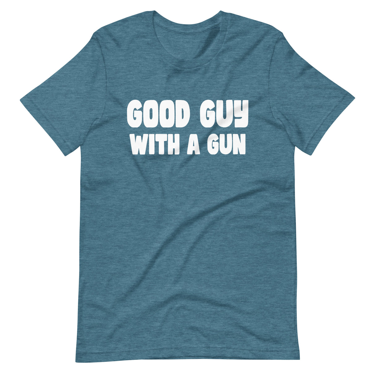 Good Guy With a Gun Shirt - Libertarian Country