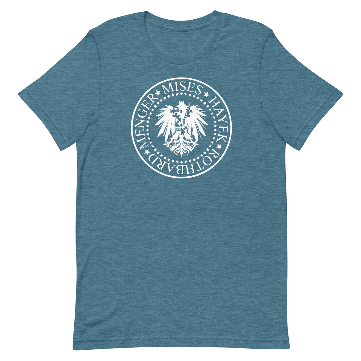 The Austrian School of Economics Shirt - Libertarian Country