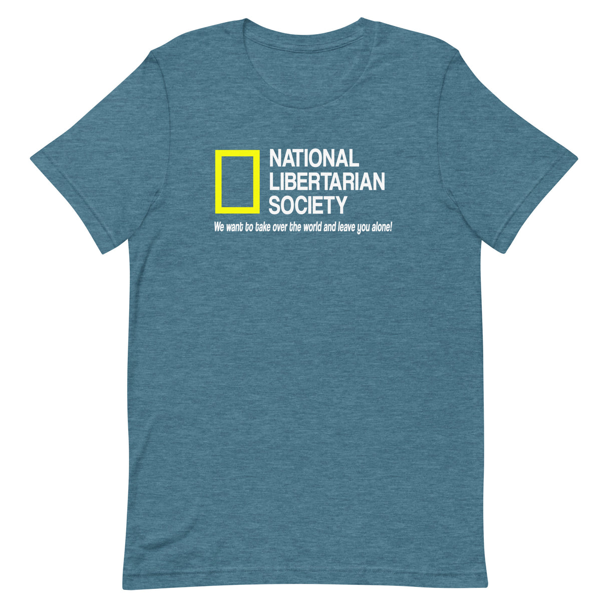 National Libertarian Society Shirt - Libertarian Country
