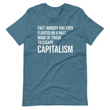 Capitalism Raft Shirt - Libertarian Country
