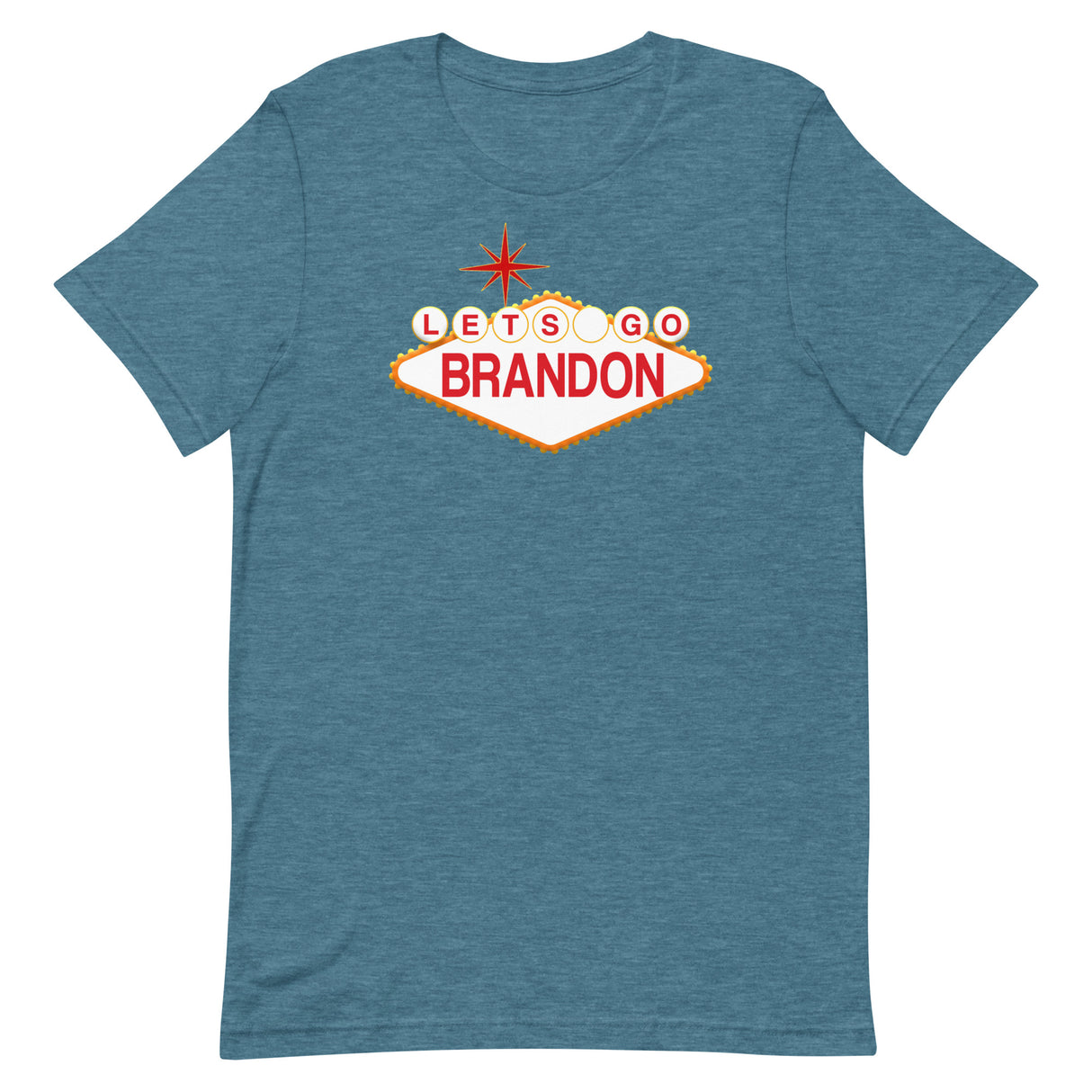 Let's Go Brandon Las Vegas Shirt - Libertarian Country