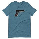 American Flag Gun Shirt - Libertarian Country