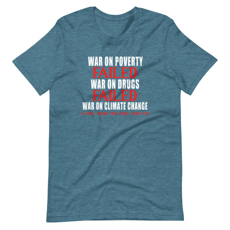 The Government Will Solve Climate Change Shirt - Libertarian Country