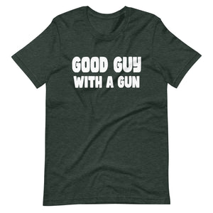 Good Guy With a Gun Shirt - Libertarian Country