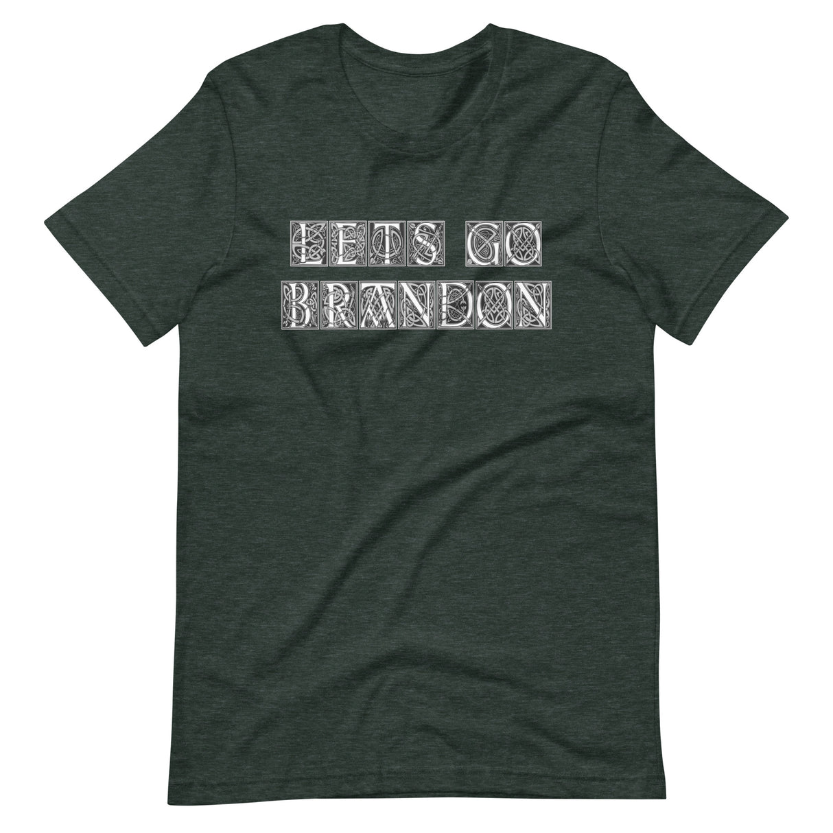 Let's Go Brandon Celtic Shirt - Libertarian Country