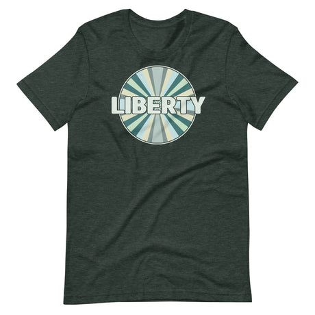 Retro Liberty Wheel Shirt