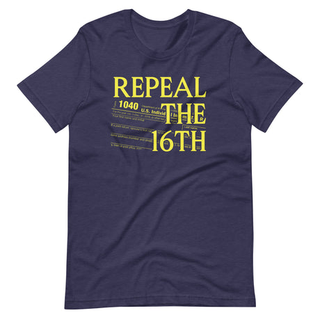 Repeal The 16th Amendment Shirt - Libertarian Country