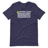 National Alert Shirt - Libertarian Country