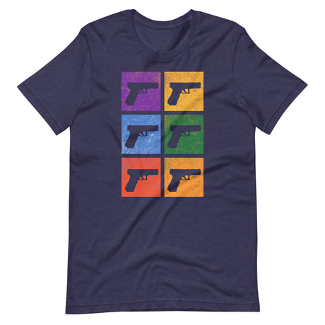 Vintage Retro Pistol Shirt - Libertarian Country