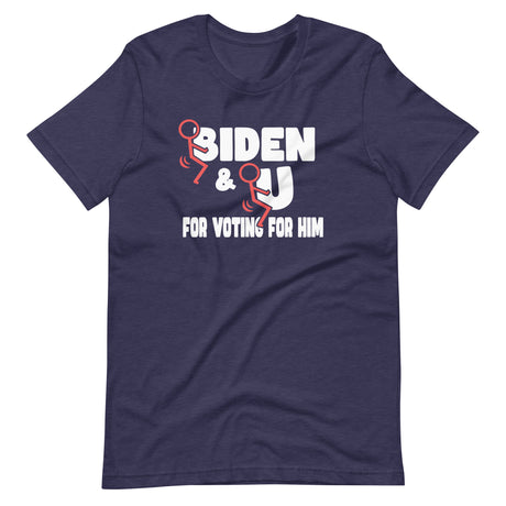 Fuck Biden and Fuck You For Voting For Him Shirt - Libertarian Country