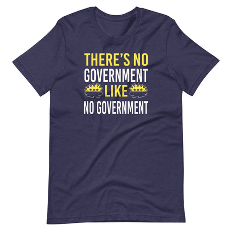 No Government Like No Government Ancap Shirt - Libertarian Country