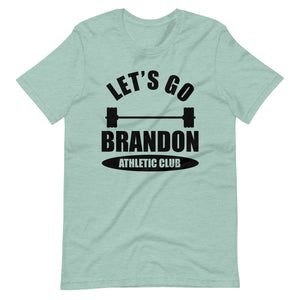 Let's Go Brandon Athletic Club Shirt - Libertarian Country