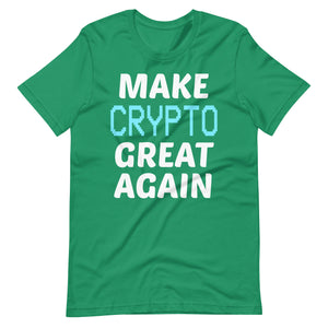Make Crypto Great Again Shirt - Libertarian Country