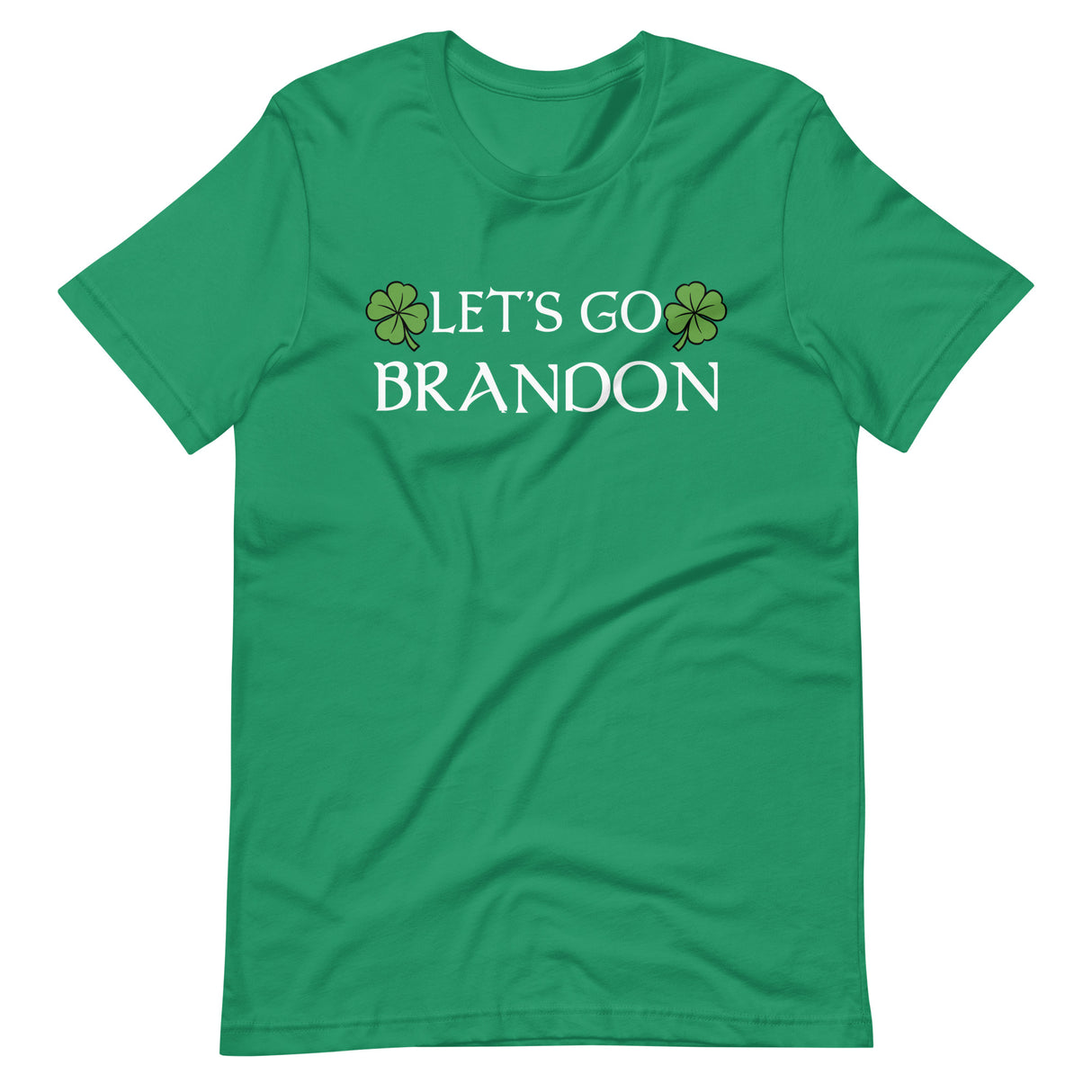 Let's Go Brandon Four Leaf Clover Shirt - Libertarian Country