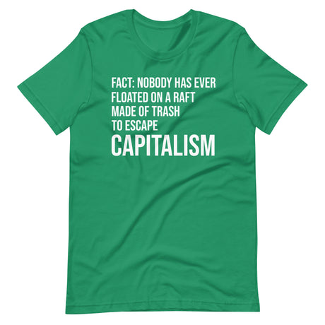 Capitalism Raft Shirt - Libertarian Country