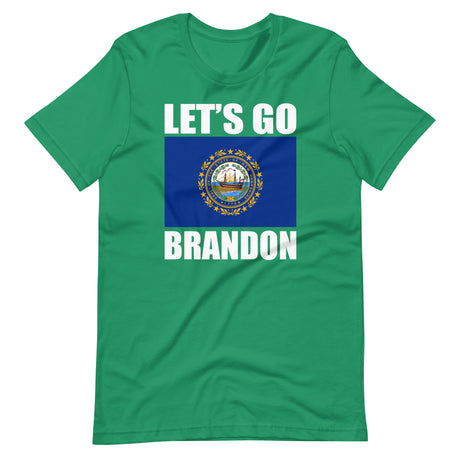 Let's Go Brandon New Hampshire Shirt - Libertarian Country