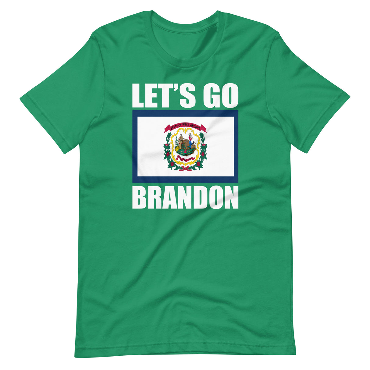 Let's Go Brandon West Virginia Shirt - Libertarian Country