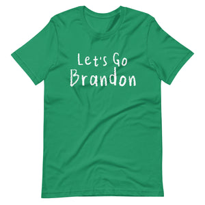 Let's Go Brandon Chalk Shirt - Libertarian Country
