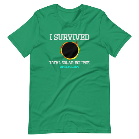 I Survived The Total Solar Eclipse of 2024 Shirt - Libertarian Country