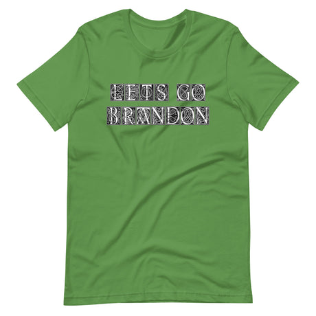 Let's Go Brandon Celtic Shirt - Libertarian Country