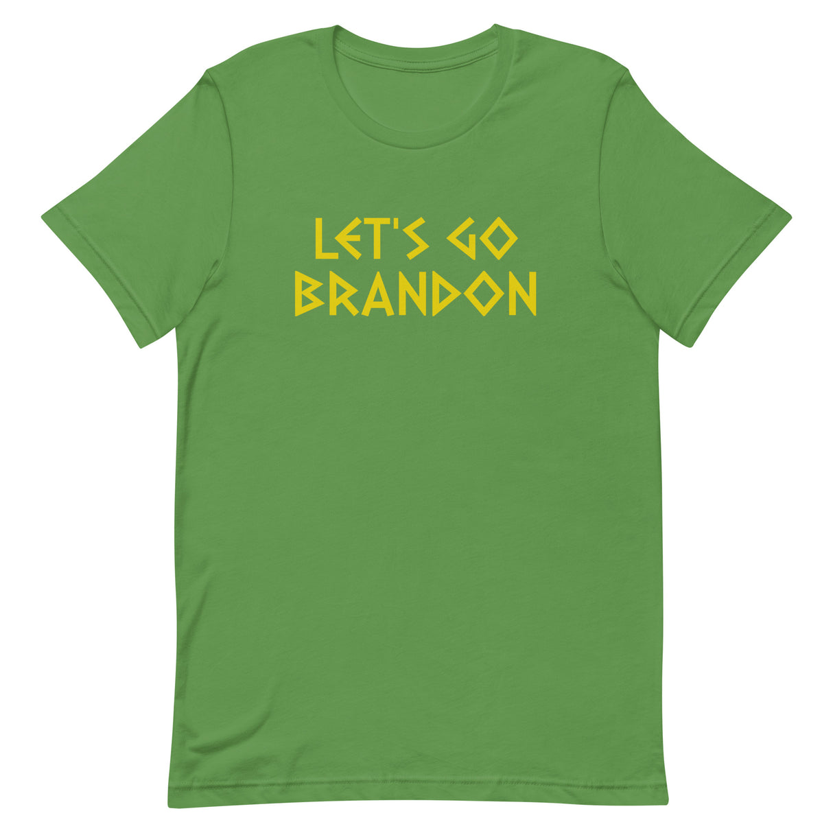 Let's Go Brandon Greek Shirt - Libertarian Country