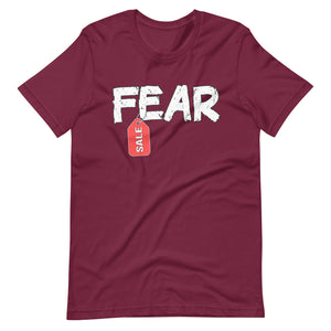 Fear For Sale Shirt - Libertarian Country