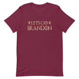 Lets Go Brandon Dragon Shirt - Libertarian Country