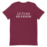 Let's Go Brandon Spooky Shirt - Libertarian Country
