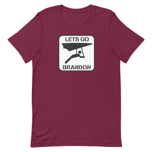 Let's Go Brandon Hang Gliding Shirt - Libertarian Country