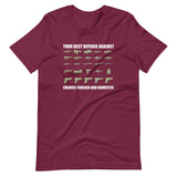 Your Best Defense Against Enemies Foreign and Domestic Shirt - Libertarian Country